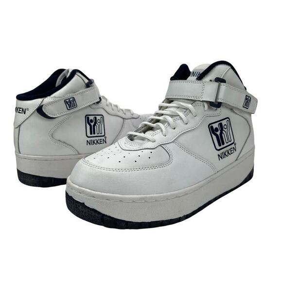 Nikken Womens Weighted CardioStrides Fitness Workout Sneakers Shoes 10 White - Picture 14 of 16